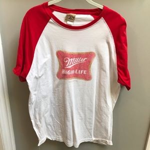 Miller high life T-shirt